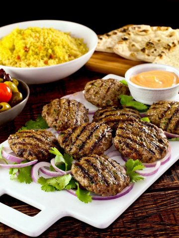Middle Eastern Burgers